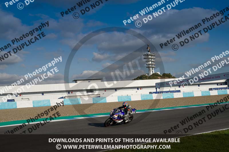 25 to 27th november 2017;Jerez;event digital images;motorbikes;no limits;peter wileman photography;trackday;trackday digital images